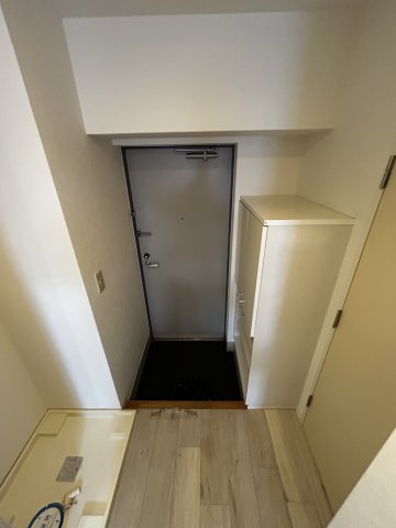 ハーバーハウス大阪の玄関