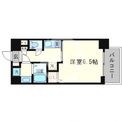 レオンコンフォート上本町の間取り|レオンコンフォート上本町　間取り