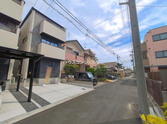 【外観】 | 名古屋市瑞穂区田光町３丁目54-2【仲介手数料無料】新築一戸建て　2号棟