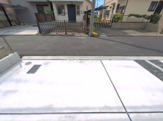 【前面道路含む現地写真】 | 名古屋市瑞穂区田光町３丁目54-2【仲介手数料無料】新築一戸建て　2号棟