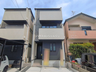 【外観】 | 名古屋市瑞穂区田光町３丁目54-2【仲介手数料無料】新築一戸建て　2号棟