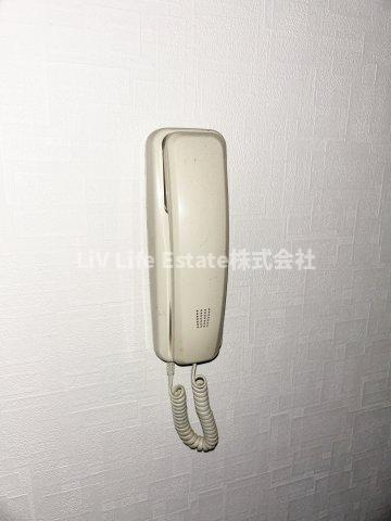 第３ゼルコバマンションのセキュリティ