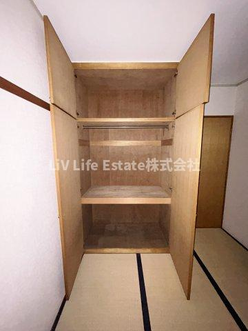 第３ゼルコバマンションの収納