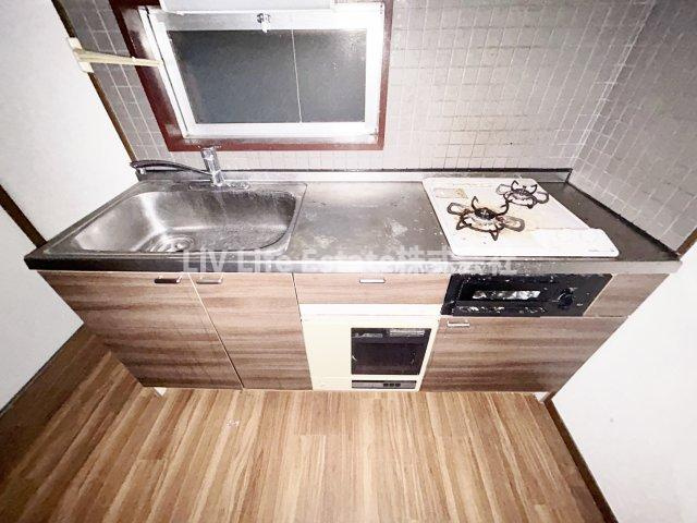 第３ゼルコバマンションのキッチン
