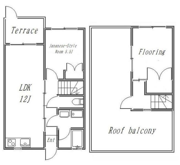 第３ゼルコバマンションの間取り