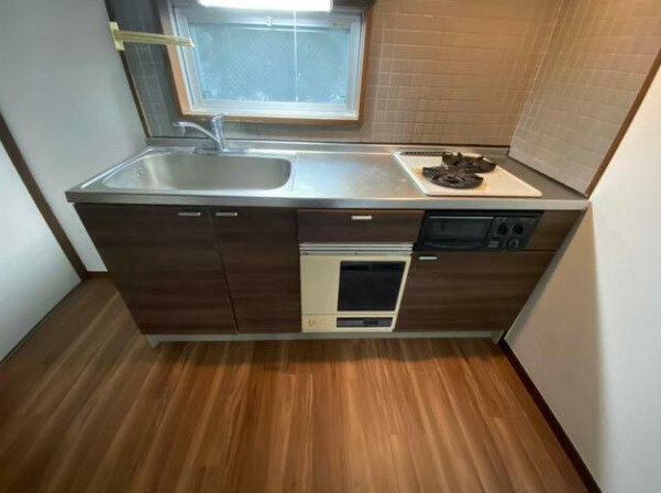第３ゼルコバマンションのキッチン