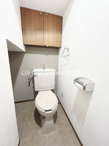 第３ゼルコバマンションのトイレ