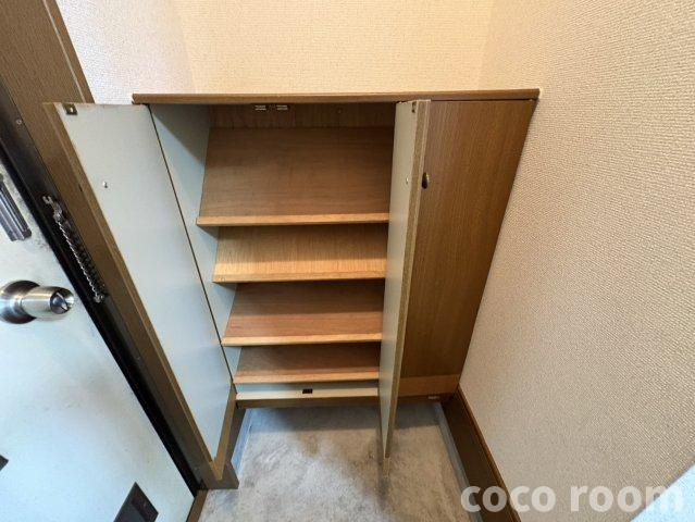 フェイスフルの収納