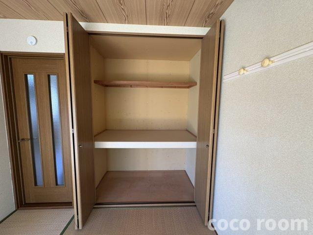 フェイスフルの収納