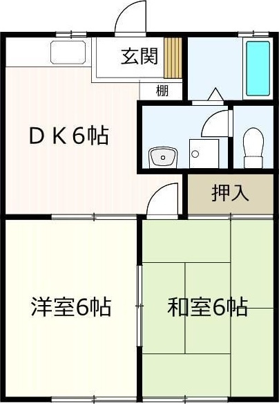 フェイスフルの間取り
