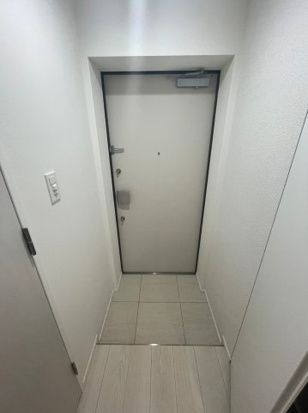 【玄関】 | MAXIV板橋志村 | 明るい玄関です