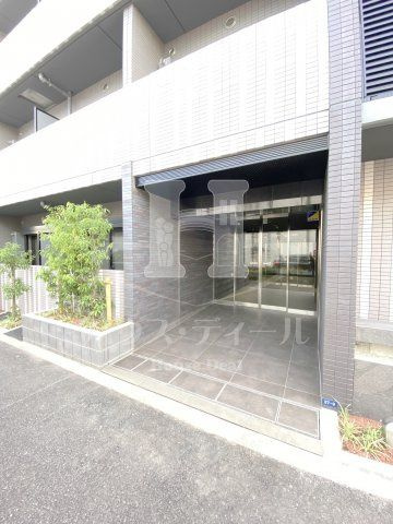 【エントランス】 | MAXIV板橋志村 | 毎日通るエントランスはこのようになっています