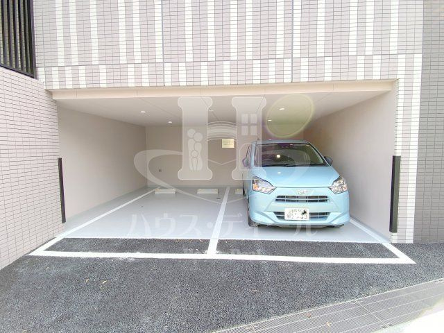 【駐車場】 | MAXIV板橋志村 | 駐車場