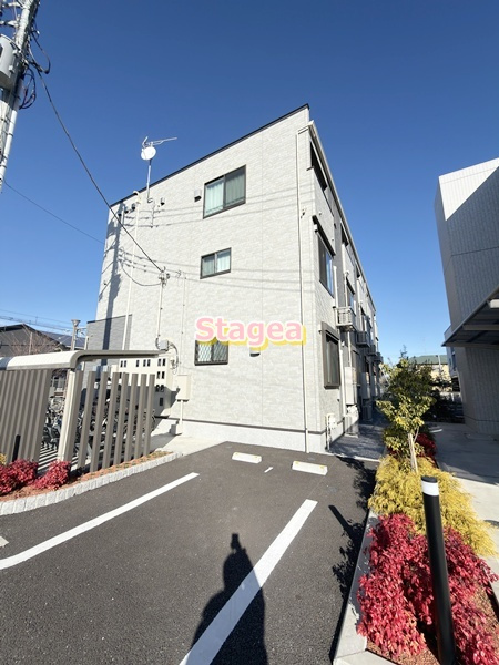 グリーンウエスト Ⅱの外観