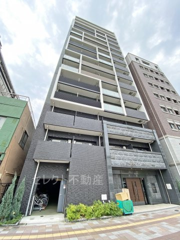 プレサンス桜通ザ・タイムズの外観