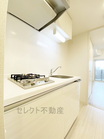 プレサンス桜通ザ・タイムズのキッチン