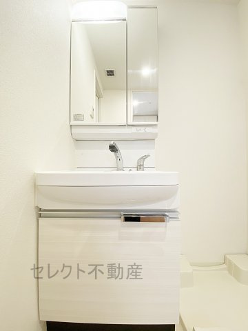 プレサンス桜通ザ・タイムズの洗面所
