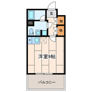 【間取り】 | PROSPER NOMOTO