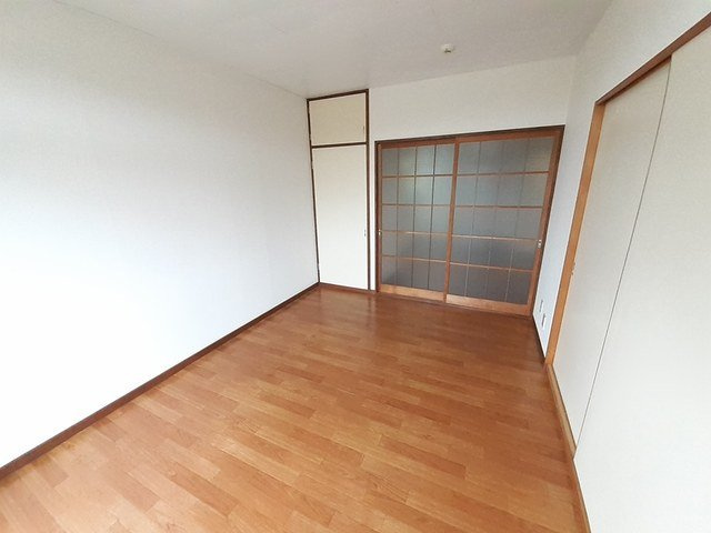 エルディム西Ａの寝室