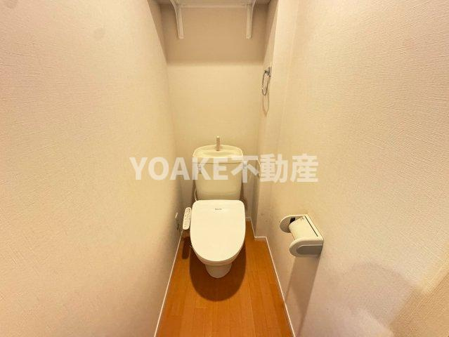 西鶴間ＫＩガーデンズ　壱番館のトイレ
