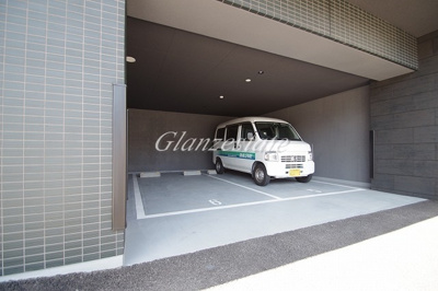 【駐車場】 | ガーラ・グランディ新丸子 | ☆敷地内駐車場☆