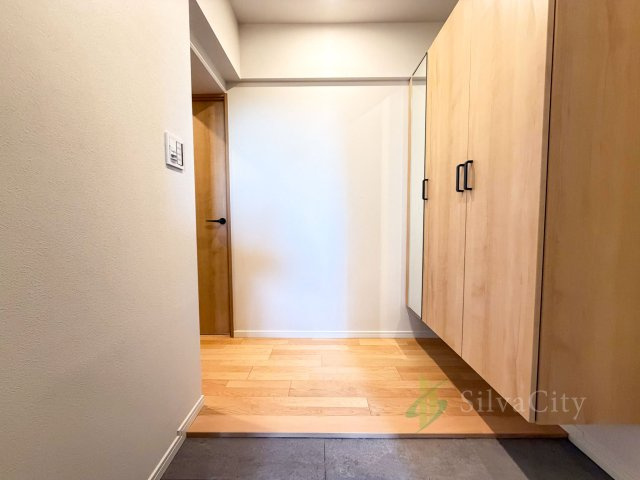シティコープ大森東の玄関