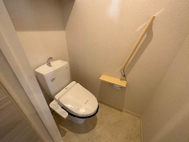 シャーメゾン美登のトイレ