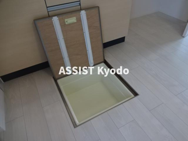 ワイズ　ヴィレッタの収納
