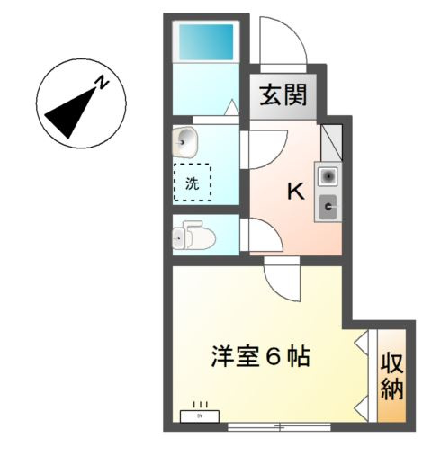 ワイズ　ヴィレッタの間取り