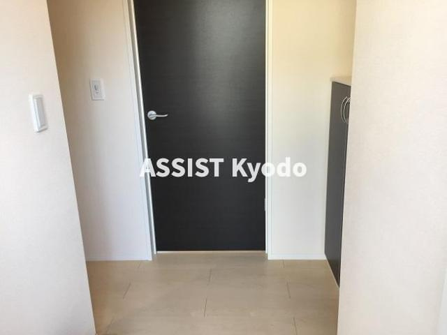 ワイズ　ヴィレッタの玄関