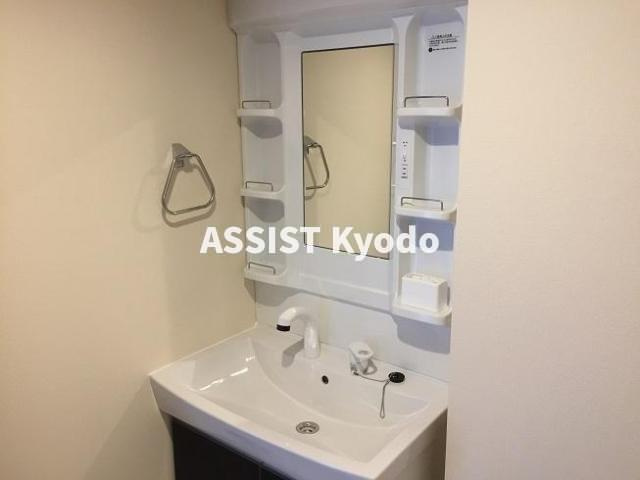 ワイズ　ヴィレッタの洗面所