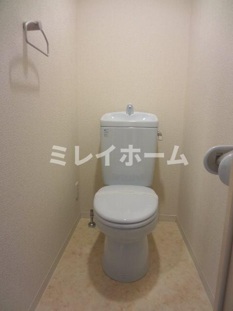 シエールグラン大森西のトイレ