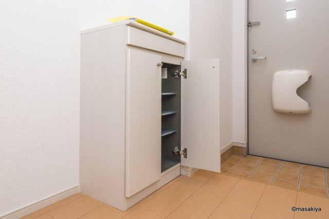 エコルポアイMの玄関