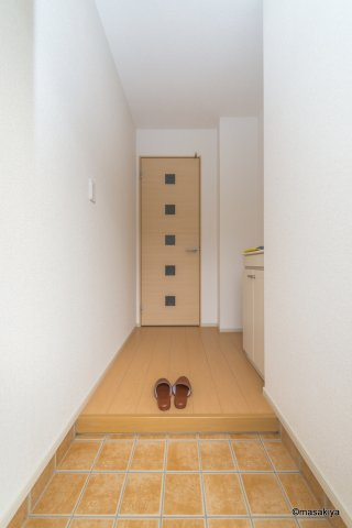 エコルポアイMの玄関