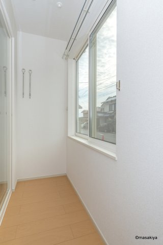 エコルポアイMのバルコニー