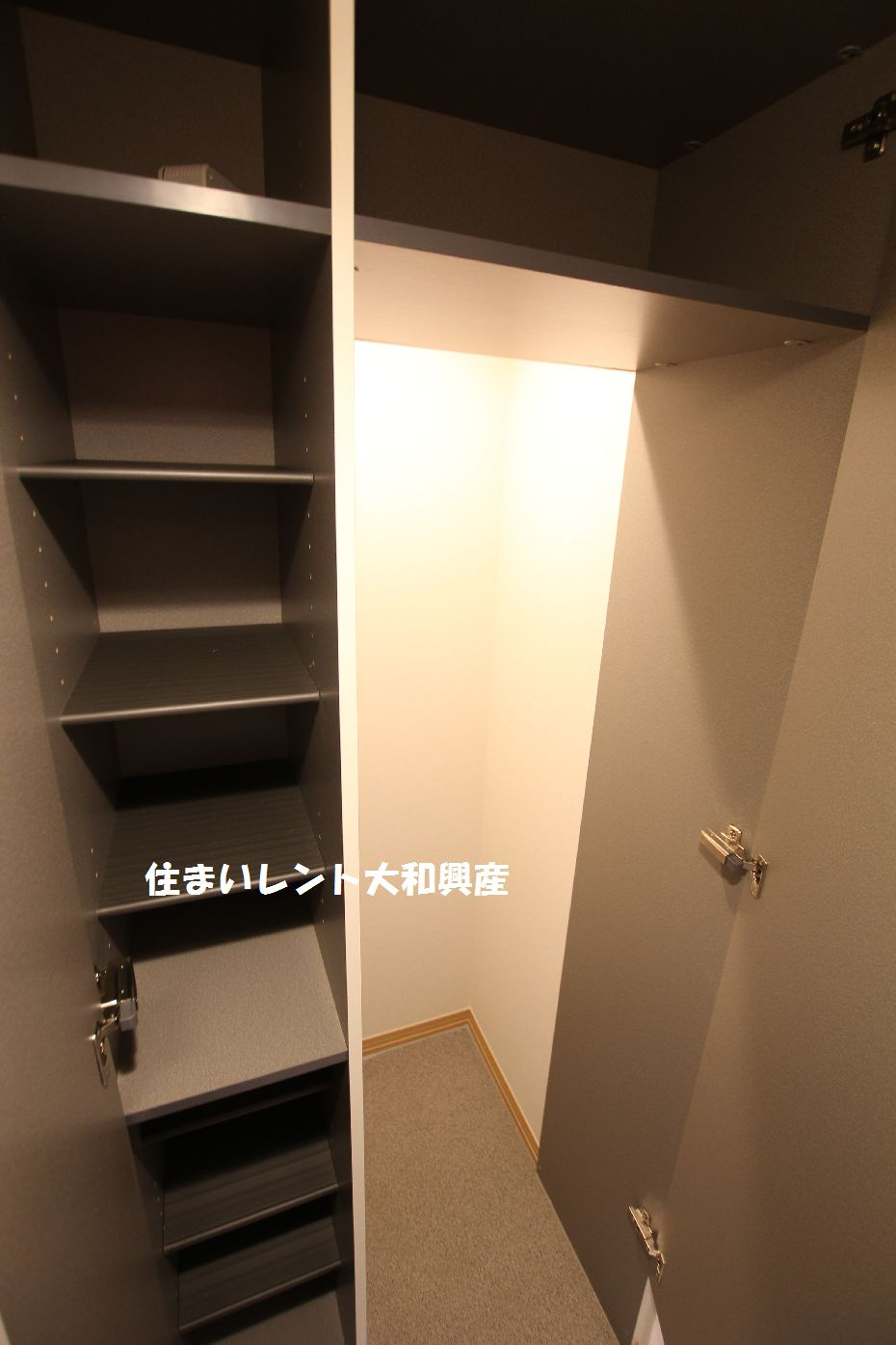 セジュールM松が枝の収納