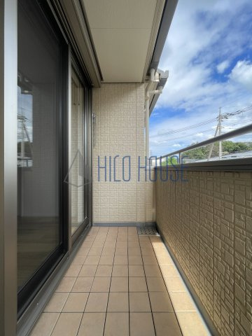 ラルーチェのバルコニー|※別号室の室内写真です。室内の状況は、実際の室内にてご確認下さい。