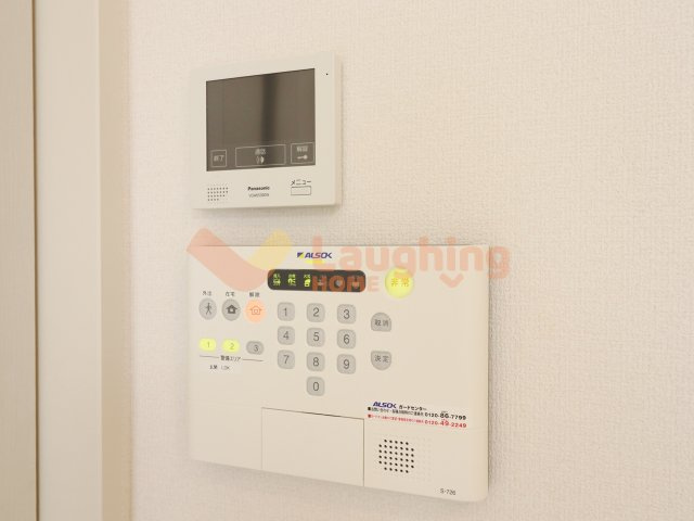 モンテベール南風のセキュリティ|※別号室の写真になります