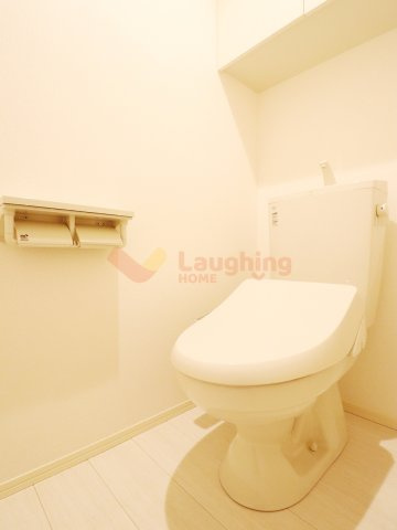 モンテベール南風のトイレ|ゆったりとした空間のトイレです※別号室の写真になります