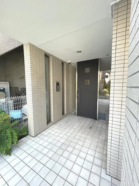 アヴァンタージュのエントランス