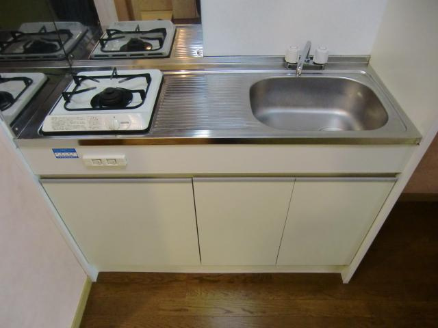第2柏木マンションのキッチン