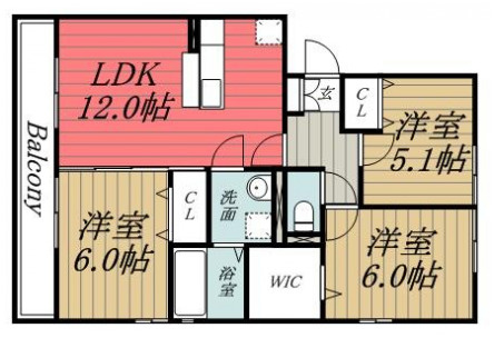 【間取り】