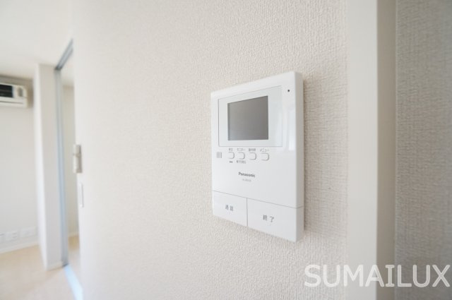 熊本市南区出仲間７丁目の賃貸マンションのセキュリティ