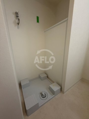 ラ・フェリーチェ今里の設備|ラ・フェリーチェ今里　洗濯機置場