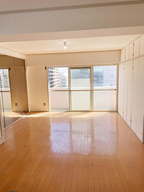 武蔵野明穂マンションの居間・リビング
