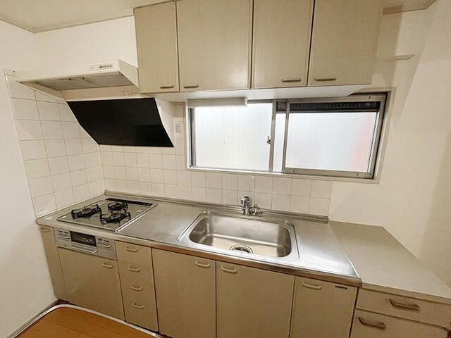 武蔵野明穂マンションのキッチン