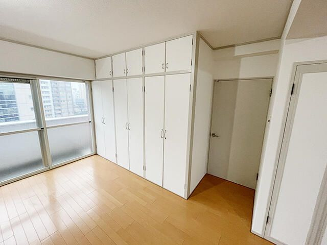 武蔵野明穂マンションの収納