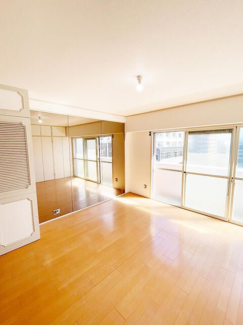 武蔵野明穂マンションの寝室