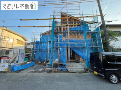 【外観】 | LIGARE久喜市桜田6期　新築住宅 | 現地(2026年9月撮影)