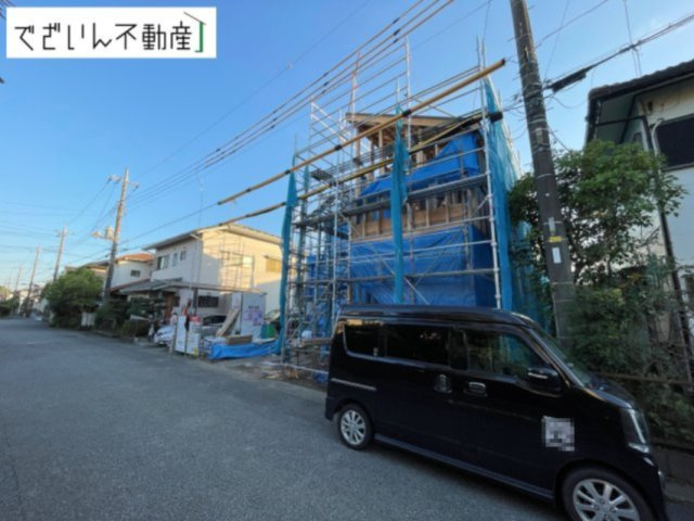 【前面道路含む現地写真】 | LIGARE久喜市桜田6期　新築住宅 | 現地(2026年9月撮影)